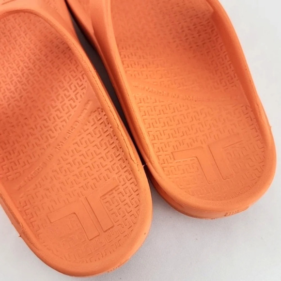 Telic Energy Flip Flop Thong Sandals Sweet  Tangerine Size XS / 6 - Picture 8 of 15